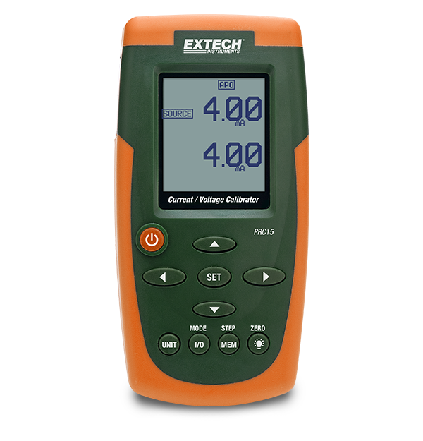 Extech PRC15 Current & Voltage Calibrator # PRC15