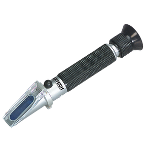 Extech RF12 Brix Refractometer, ATC, Single R, 0-18%