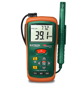 Extech RH101 Hygro-Thermometer with IR Thermometer