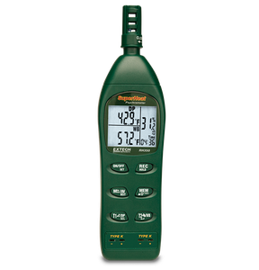 Extech RH350 Psychrometer, Datalogger Digital