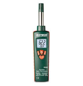 Extech RH490 Psychrometer, Precision