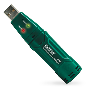 Extech RHT10 Humidity & Temperature Datalogger/USB