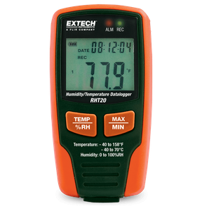 Extech RHT20 Humidity & Temperature Datalogger w/LCD