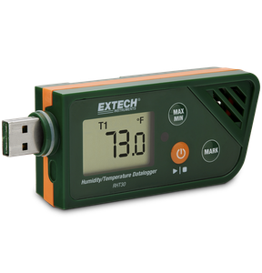 Extech RHT30 Humidity & Temperature Datalogger with USB