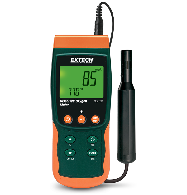 Extech SDL150 Dissolved Oxygen Meter SD Logger # SDL150