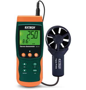 Extech SDL310 Thermo-Anemometer SD Logger