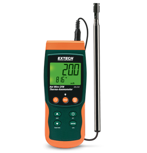 Extech SDL350 Hot Wire Thermo-Anemometer SD Logger