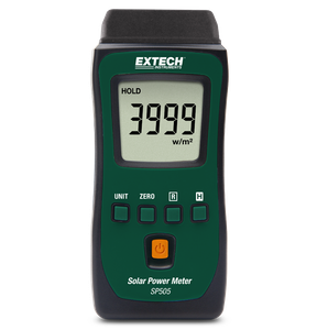 Extech SP505 Light Meter, Pocket Solar