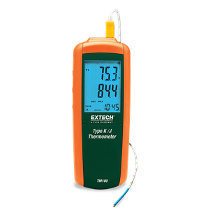 Extech TM100 Thermometer, Single Input