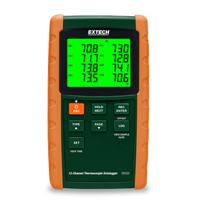 Extech TM500 12 Channel Thermocouple Datalogger