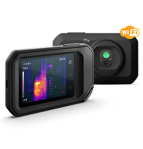 FLIR C5 Compact Professional Thermal Camera w/MSX and WiFi 160 x 120 Resolution/9 Hz