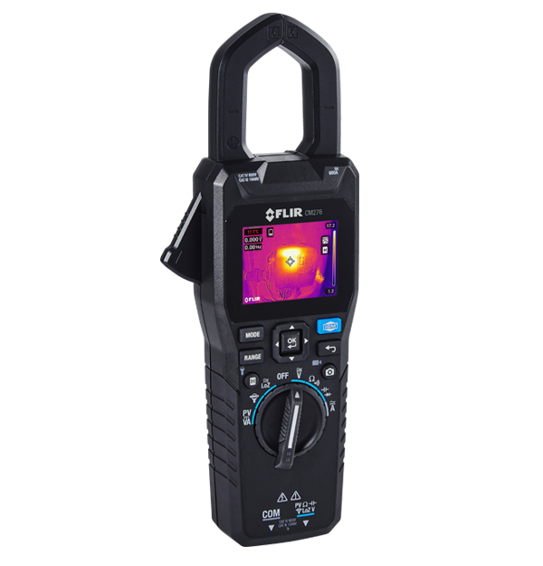 FLIR CM276 Clamp Meter and Thermal Imaging Camera with METERLiNK # CM276