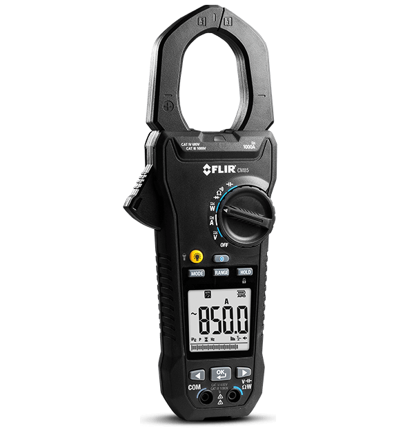 FLIR CM85-2 1000A True RMS Power Clamp Meter with Wireless METERLiNK # CM85-2