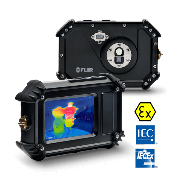 FLIR Cx5 Hazardous Thermal Camera w/MSX and WiFi 160 x 120 Resolution/9 Hz # Cx5