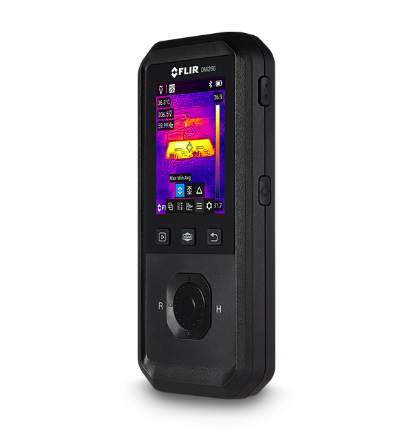 FLIR DM266 Compact Thermal Imaging Multimeter with METERLiNK # DM266