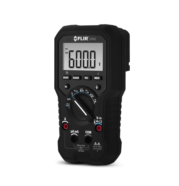 FLIR DM66 Electrical and Field Service TRMS Multimeter with Vfd Mode # DM66