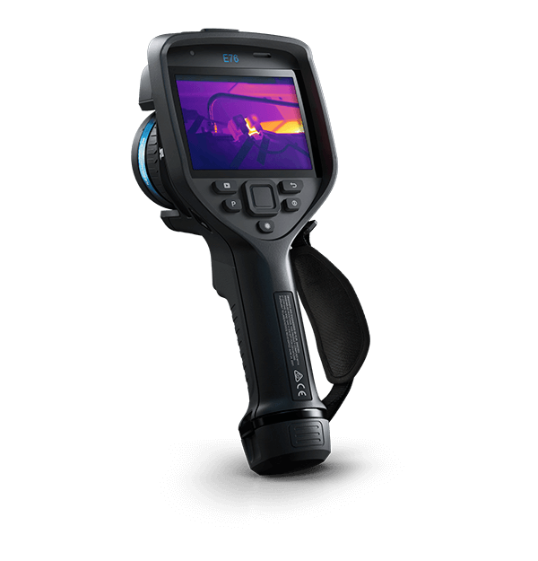 FLIR E76-14 Advanced Thermal Camera w/MSX 320 x 240 Resolution/30 Hz w/14° Lens # E76-14