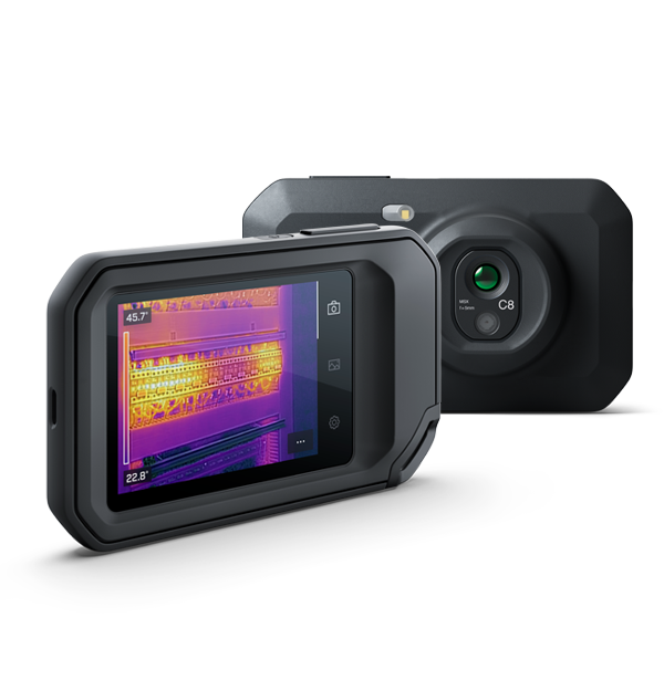 FLIR C8 Compact Thermal Camera w/MSX 320 x 240 and FLIR Ignite Enabled # C8