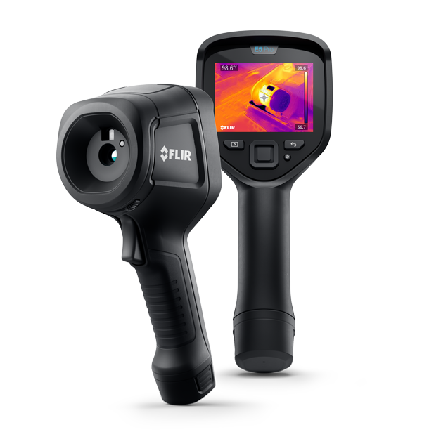 FLIR E5-Pro Infrared Camera w/33° Lens, MSX 160 x 120/9 Hz, -20 °C to +400 °C # E5-Pro