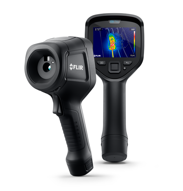 FLIR E8-Pro Infrared Camera w/33° Lens, MSX 320 x 240/9 Hz, -20 °C to +550 °C # E8-Pro