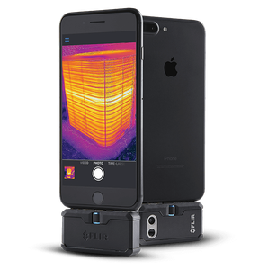 FLIR ONE PRO-iOS for iPhone (iOS Lightning Connector) w/MSX 160 x 120 Resolution