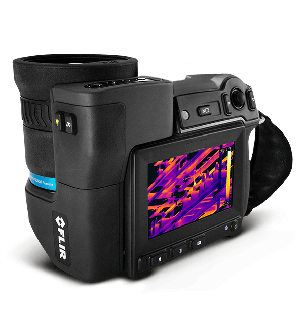 FLIR T1010-12 High-Definition Thermal Camera 1024 x 768 Resolution/30 Hz, -40 °C to 650 °C w/12° Lens # T1010-12