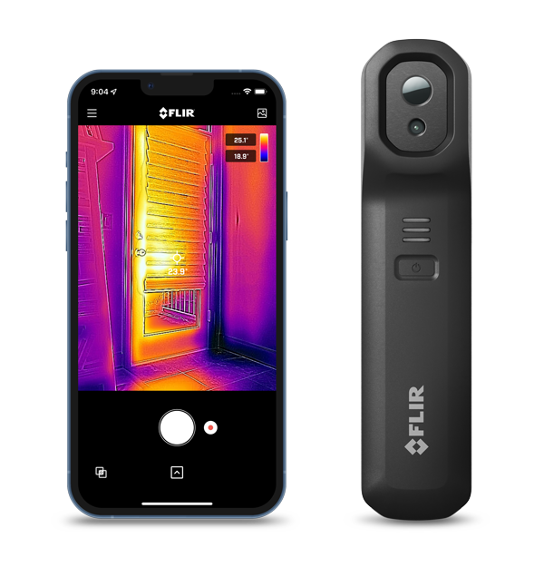 FLIR Edge w/MSX 80 x 60 Resolution/9 Hz # EDGE