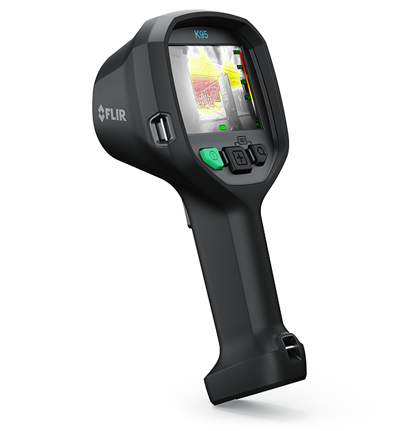 FLIR 18706-0601 K95 640x480 Thermal Camera Kit # 18706-0601