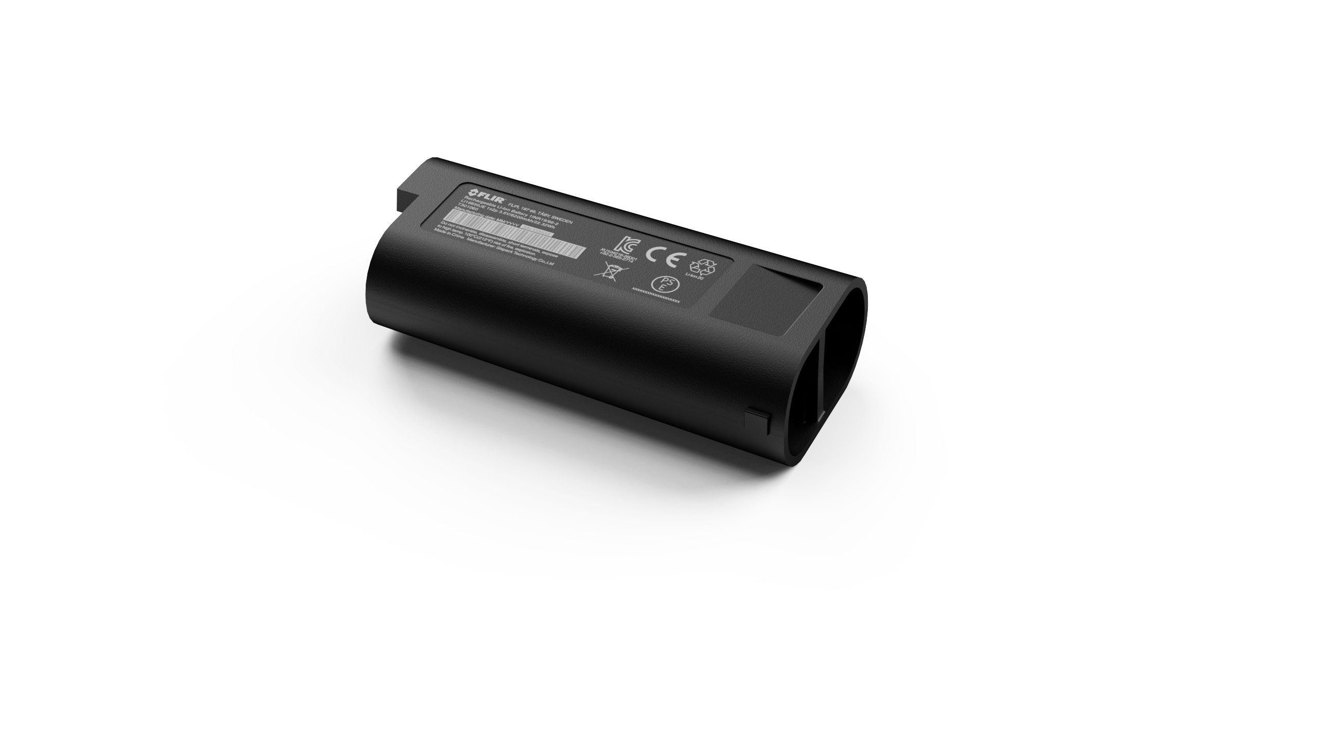 FLIR T301060ACC Kxx Battery Pack Li-Ion 1S2P 3.6V 6.2Ah
