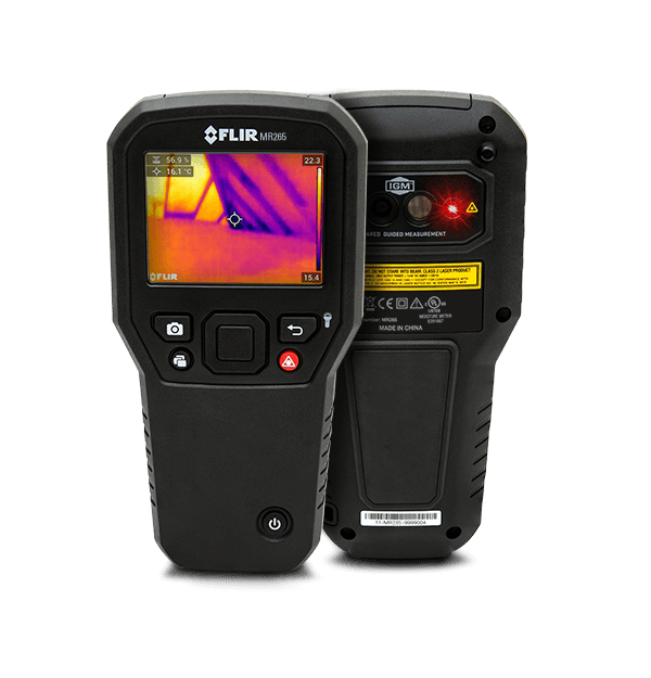 FLIR MR265 moisture meter with IGM