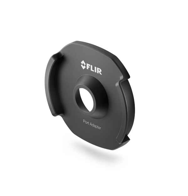 FLIR T300768 Port Adapter for the 80-degree lens