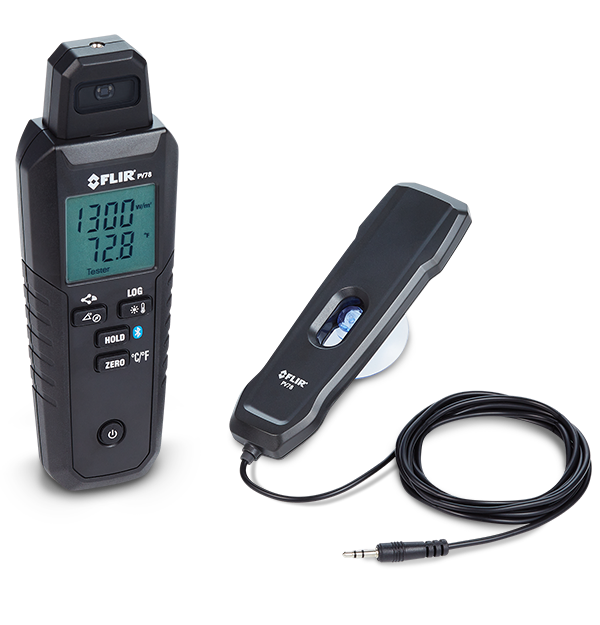 FLIR PV78 Solar Irradiance and Temperature Meter with Tilt Sensor and METERLiNK # PV78