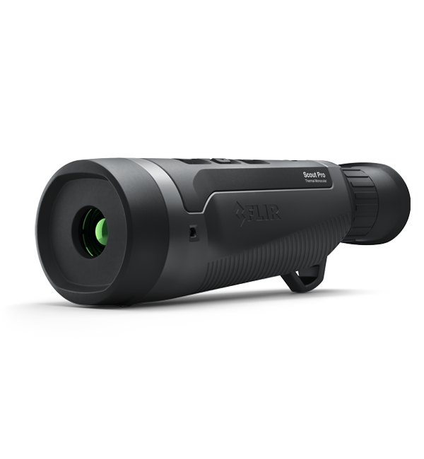 FLIR Scout Pro Thermal Imaging Monocular for Law Enforcement Professionals (19mm / 32°) # Scout Pro