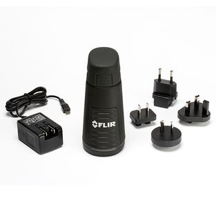 FLIR T199128 Batt Chrgr w/Pwr Supply & Multi Plugs