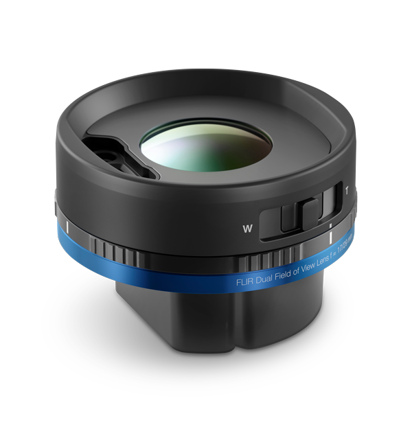 FLIR Dual-FOV IR Lens with Case
