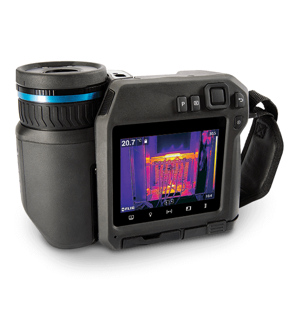 FLIR T560 professional thermal camera