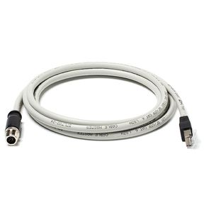 FLIR T911854ACC Ethernet Cable, M12 to RJ45, 2 m