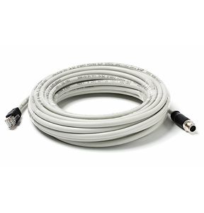 FLIR T911855ACC Ethernet Cable, M12 to RJ45, 10 m
