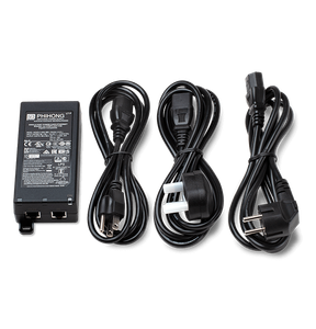 FLIR T912049ACC Gigabit Power over Ethernet (PoE) Injector, 30 W