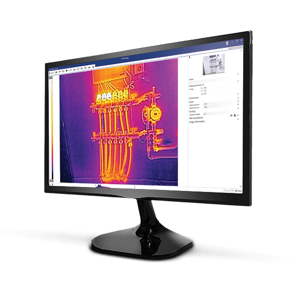 FLIR Thermal Studio software