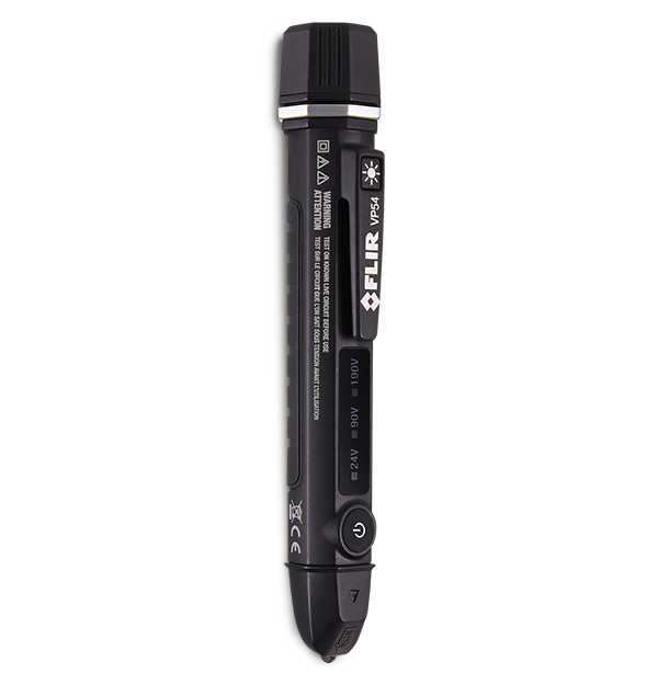 FLIR VP54 Triple Alarm CAT IV Non-Contact Voltage Detector with Flashlight