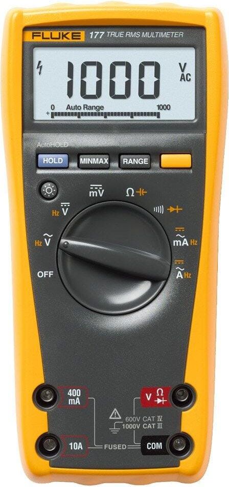 Fluke 177 True-RMS Digital Multimeter