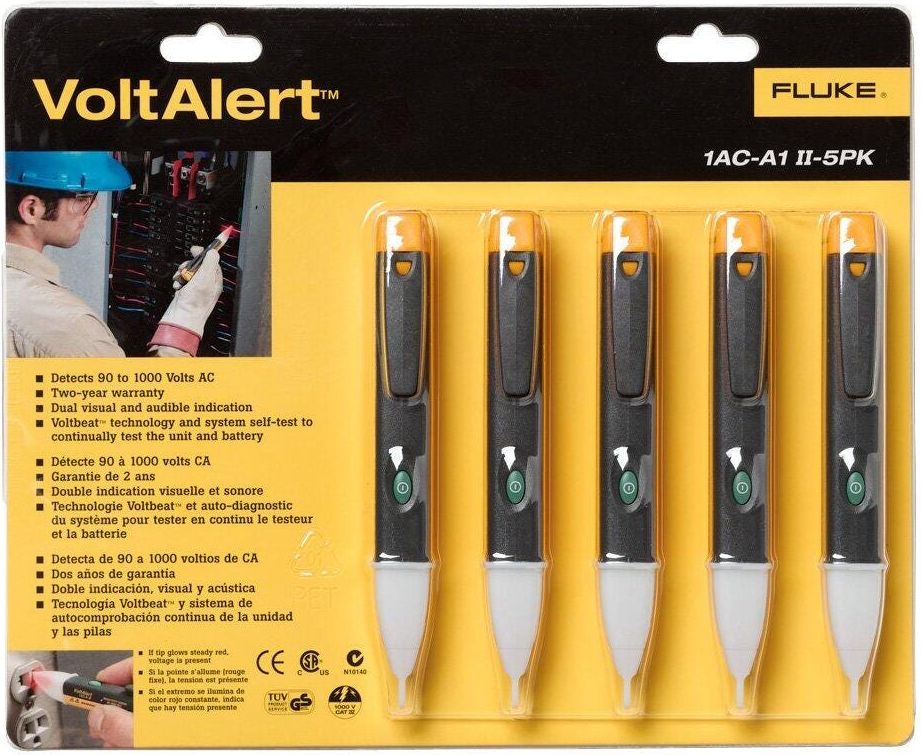 Fluke 1AC-II VoltAlert 5-Pack