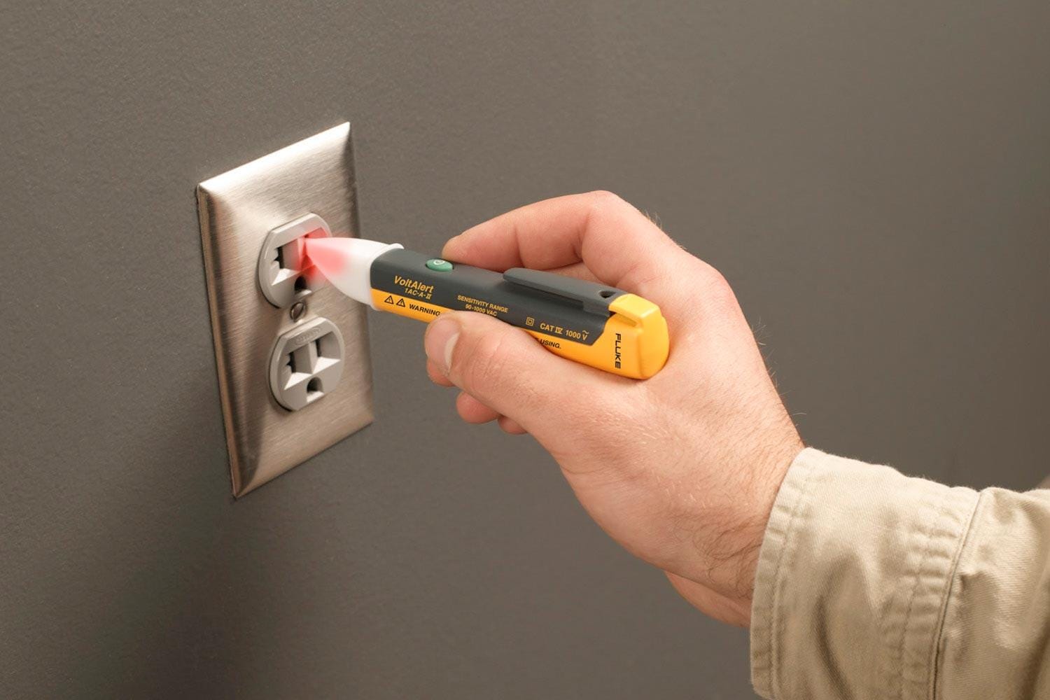 Fluke 1AC-II VoltAlert Non-Contact Voltage Tester