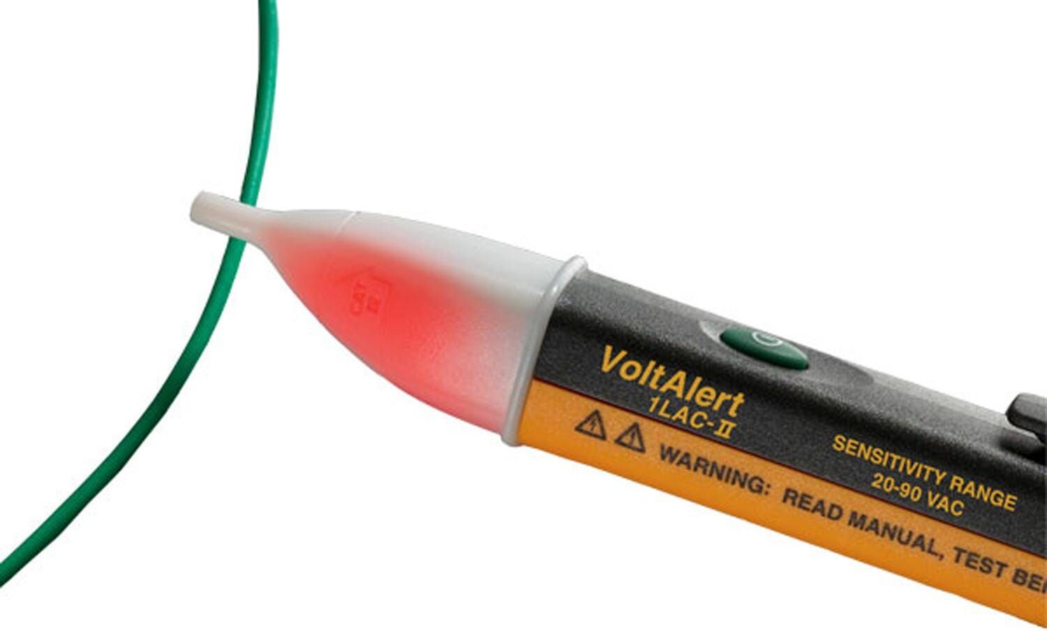 Fluke 1LAC-II Low Voltage Non-Contact Voltage Tester