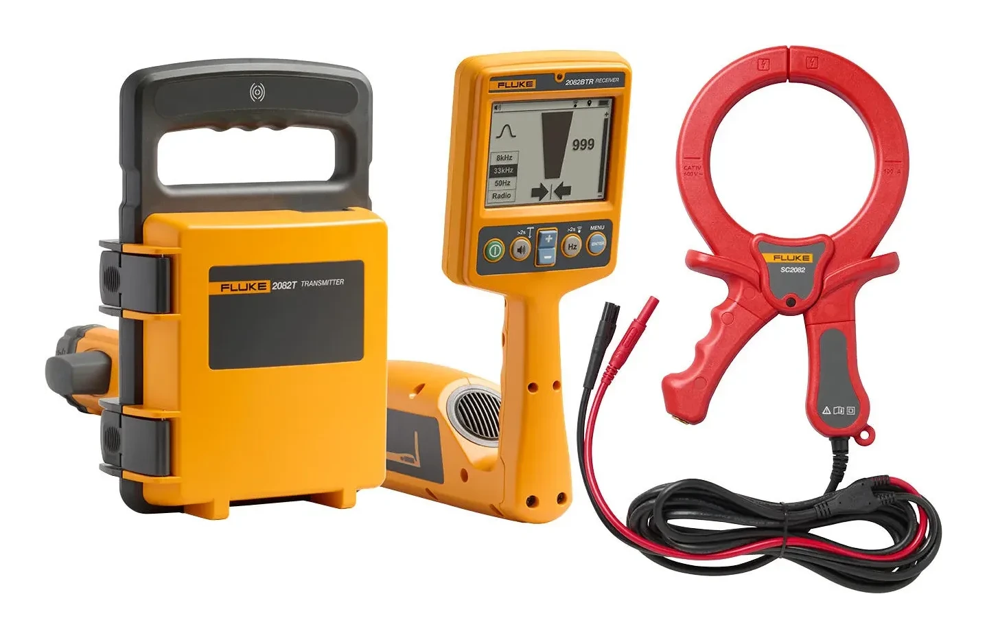 Fluke SmartTrace 2082BT-P Premium Underground Utilities Locator Kit