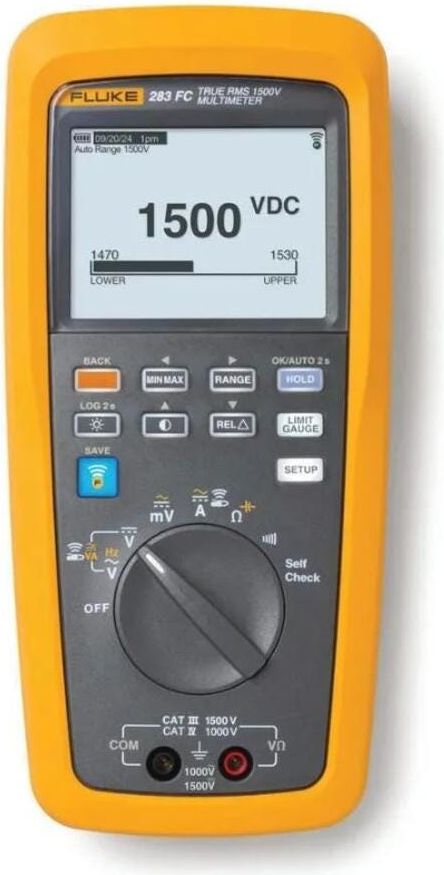 Fluke 283 FC Digital Multimeter