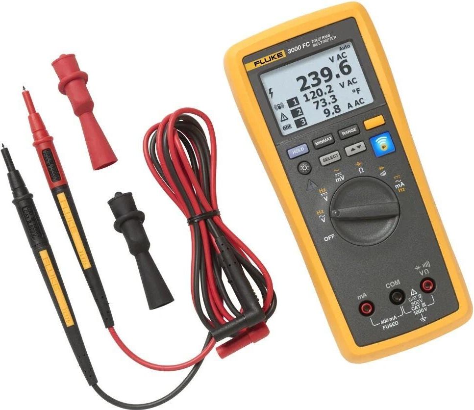Fluke 3000 FC Wireless Digital Multimeter