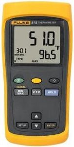 Fluke 51-II Single Input Thermometer 51-2 Single Input Thermometer, Noise Rejection