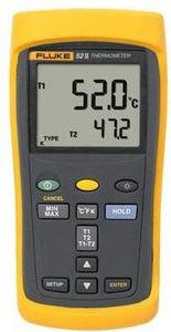 Fluke 52-II Dual Input Thermometer 52-2 Dual Input Thermometer, Noise Rejection